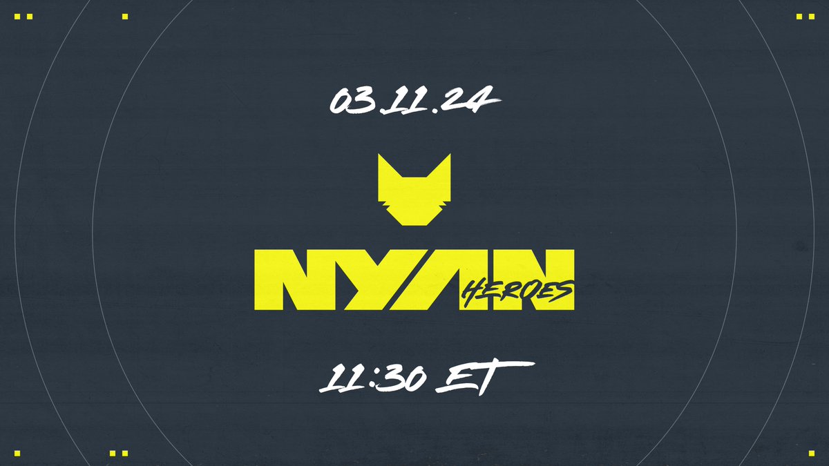 nyanheroes's tweet photo. Meow Anon 😼

03.11.24 ~ 1130AM ET 

Notis on!🔔 https://t.co/2vybYyvzKn