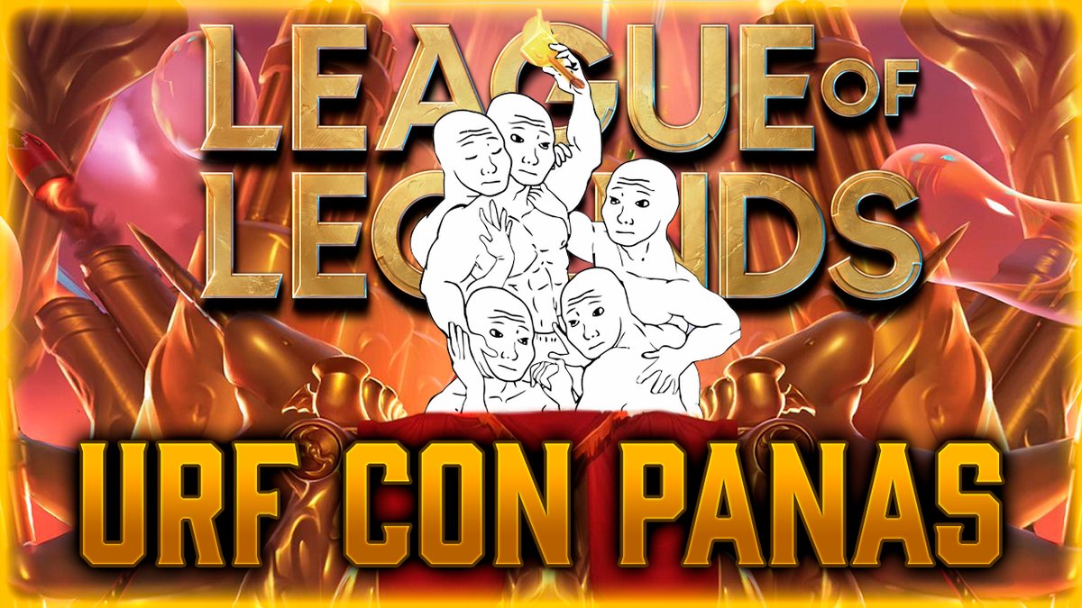 AzazelRaijin's tweet photo. Ya un #NuevoVideo de #LeagueOfLegends  esta vez jugando urf con panas, sin duda el video mas divertido que e hecho, además de que ya saque varios clips que subí a mis demás redes sociales, de a hora en adelante los videos los hare así 
https://t.co/Mu5EXy53sk https://t.co/GL4i8GFtb0