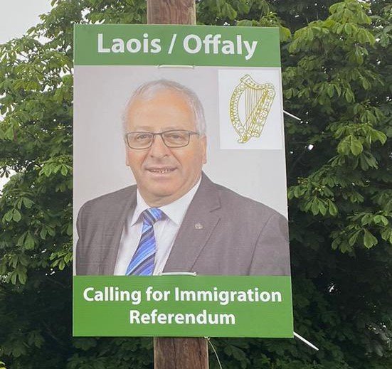 We now need a Referendum on immigration.  

#Referendum2024 
#VoteNoNoRef24 
#PutItToThePeople 
#EndDirectProvision 
#SendThemBack 
#IrelandisFull