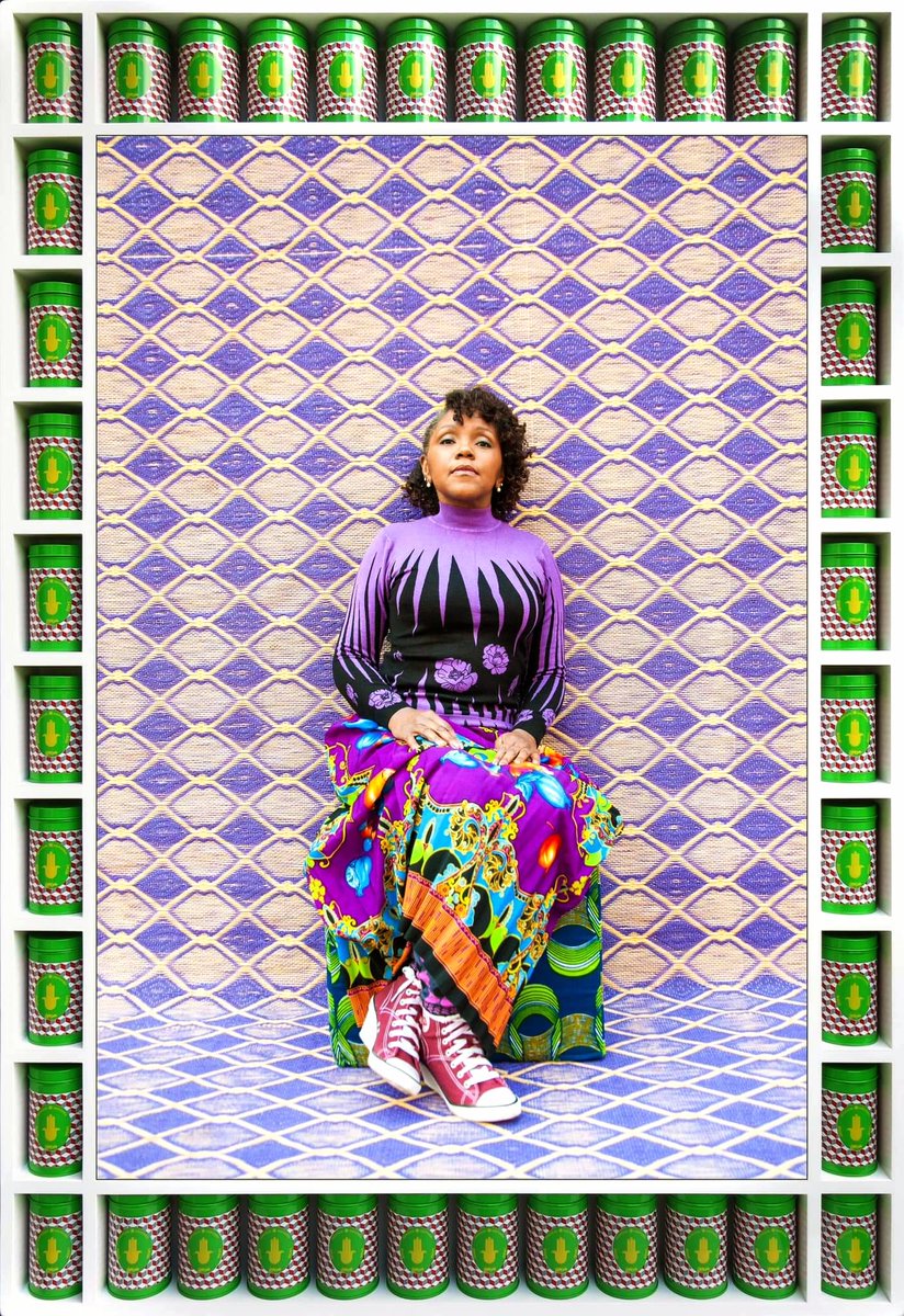 Tremendously honoured that @jondaniel66 & British/Moroccan Artist Hassan Hajjaj created these images of my earlier & current career. Both inspire me with perseverance.🌄