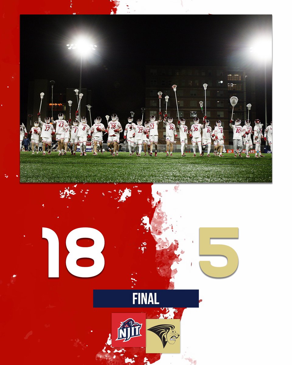That’s a wrap on out of conference play! We head into America East play with a record of 7-0. Ryan Sininsky 2 Goals, 3 Assists 👀 Ben Roberts 3 Goals, 1 Assist 🎯 Hank Bethel 6 GB, 4 CT 🔒 Liam Brown 13 saves 🧱 #OGT #FPO #AEMLAX