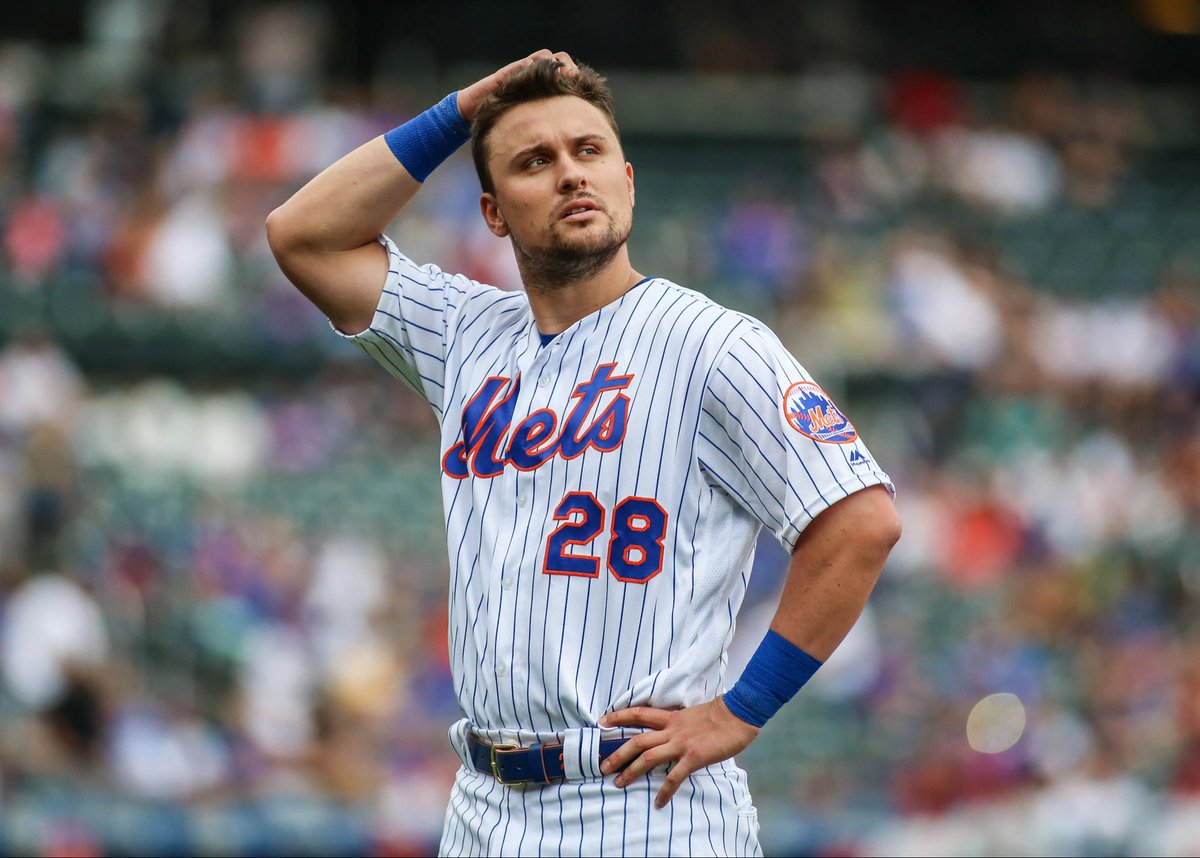 MetCastPod's tweet photo. 🚨 Sources: The Giants have placed J.D. Davis on waivers. Davis, who can play the infield and outfield, became a candidate to be moved after the Matt Chapman signing. A waiver claim is possible. - (Per @ByRobertMurray)

Should the Mets claim JD and give him a look? ���� 
#METS #LGM https://t.co/ofsH76s8i6