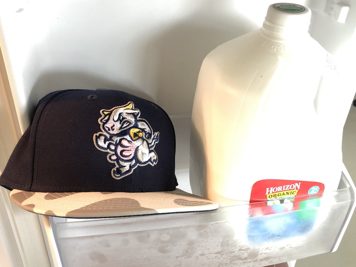 TheJordanMiller's tweet photo. @ESPNMcGee @MiLB @GoOtterbots I love it! A cousin to the Wisconsin Timber Rattler Udder Tuggers https://t.co/2c6IjbX1Tj
