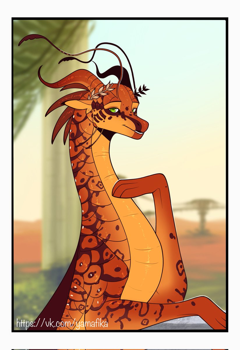 My babe🌹

#WoF #WingsOfFire #WingsOfFireOc #SilkWings