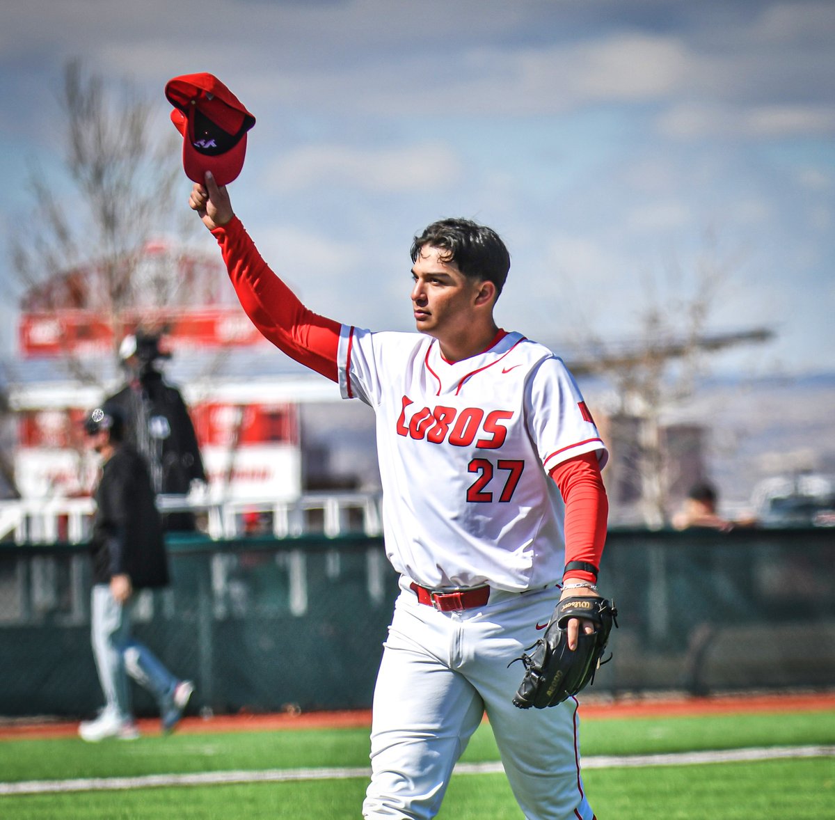 A career outing for Lopez on the bump today:
• 7.0 IP
• 6 H
• 2 ER
• 4 K

#GoLobos