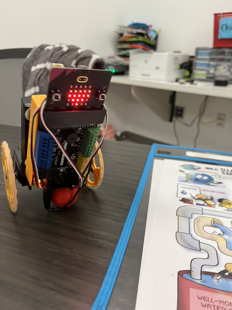 I am so thankful for the support from <a href="/PascoEducation/">Pasco Education Foundation</a>  for my classroom project! <a href="/PascoEducation/">Pasco Education Foundation</a> supports teachers and students in every way! #iteachcode #unpluggedcoding