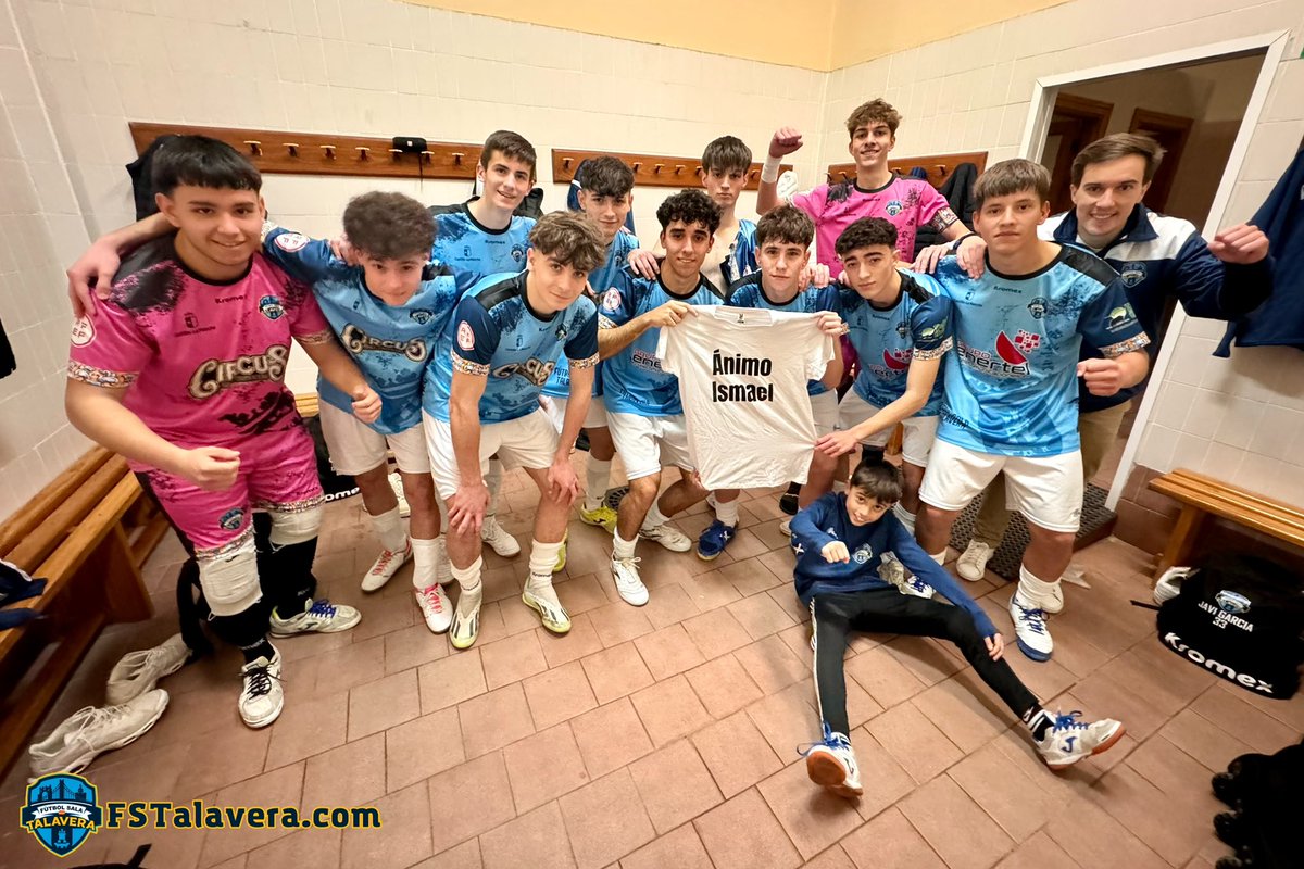 Partidazo de nuestro Juvenil Provincial Circus que se impone por 5️⃣-1️⃣ a <a href="/FS_Alberche/">Club Atlético Alberche</a> ¡Buen partido, chicos! 👏🏻👏🏻👏🏻