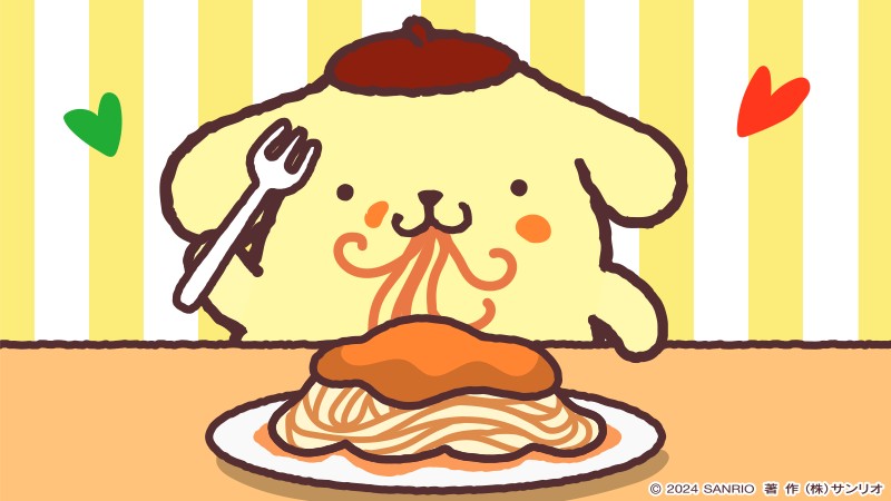purin_sanrio's tweet photo. ちゅるり〜ん♪ https://t.co/qqRwiW64UK