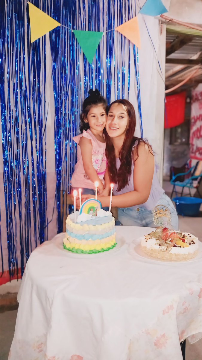 Hija te amo con todo mi ser.  Soy muy feliz por ser tu mamá 💕