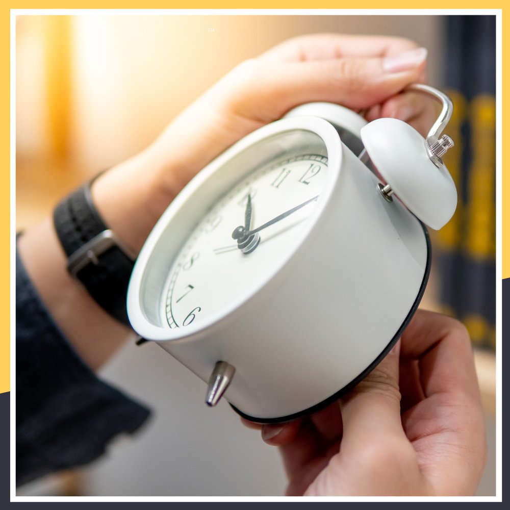 Before you go to bed tonight, make sure to manually set any analog clocks and watches in your home an hour ahead so you don’t show up to work or school late on Monday morning.