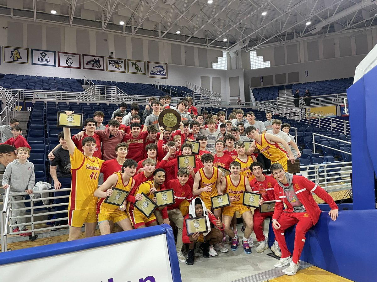 Chaminade_Hoops's tweet image. STATE CHAMPS!!!