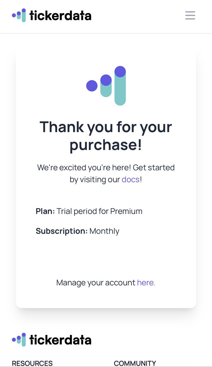 mattportfolio's tweet image. Let’s do it @Ticker_Data #tickerdata #finx #fintweet