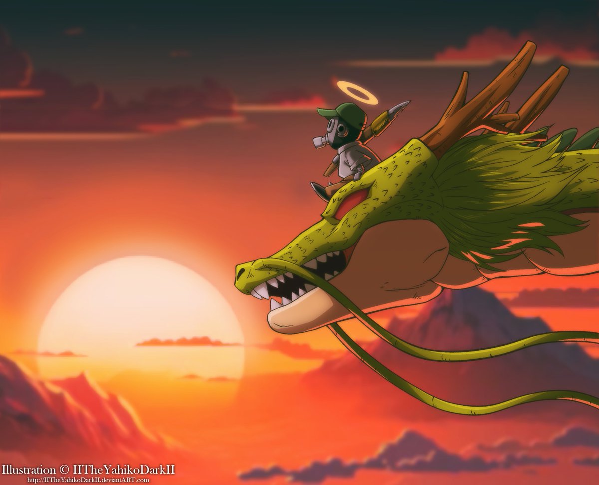 Ariel Laurent (@ariellaurentg) on Twitter photo One last walk through the skies that your imagination created.
Drawing <a href="/AndonyStrawhat/">Andony Strawhat</a>
Illustration <a href="/ArielLaurentG/">Ariel Laurent</a>
#AkiraToryama #DragonBallZ #DragonBallSuper #Goku One last walk through the skies that your imagination created.
Drawing <a href="/AndonyStrawhat/">Andony Strawhat</a>
Illustration <a href="/ArielLaurentG/">Ariel Laurent</a>
#AkiraToryama #DragonBallZ #DragonBallSuper #Goku