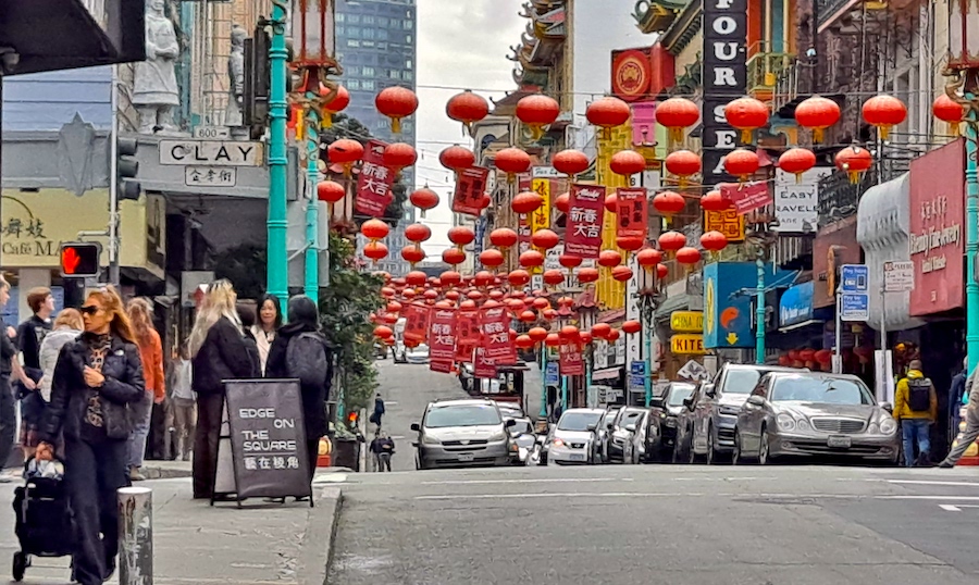 Chinatown, San Francisco

March 2024