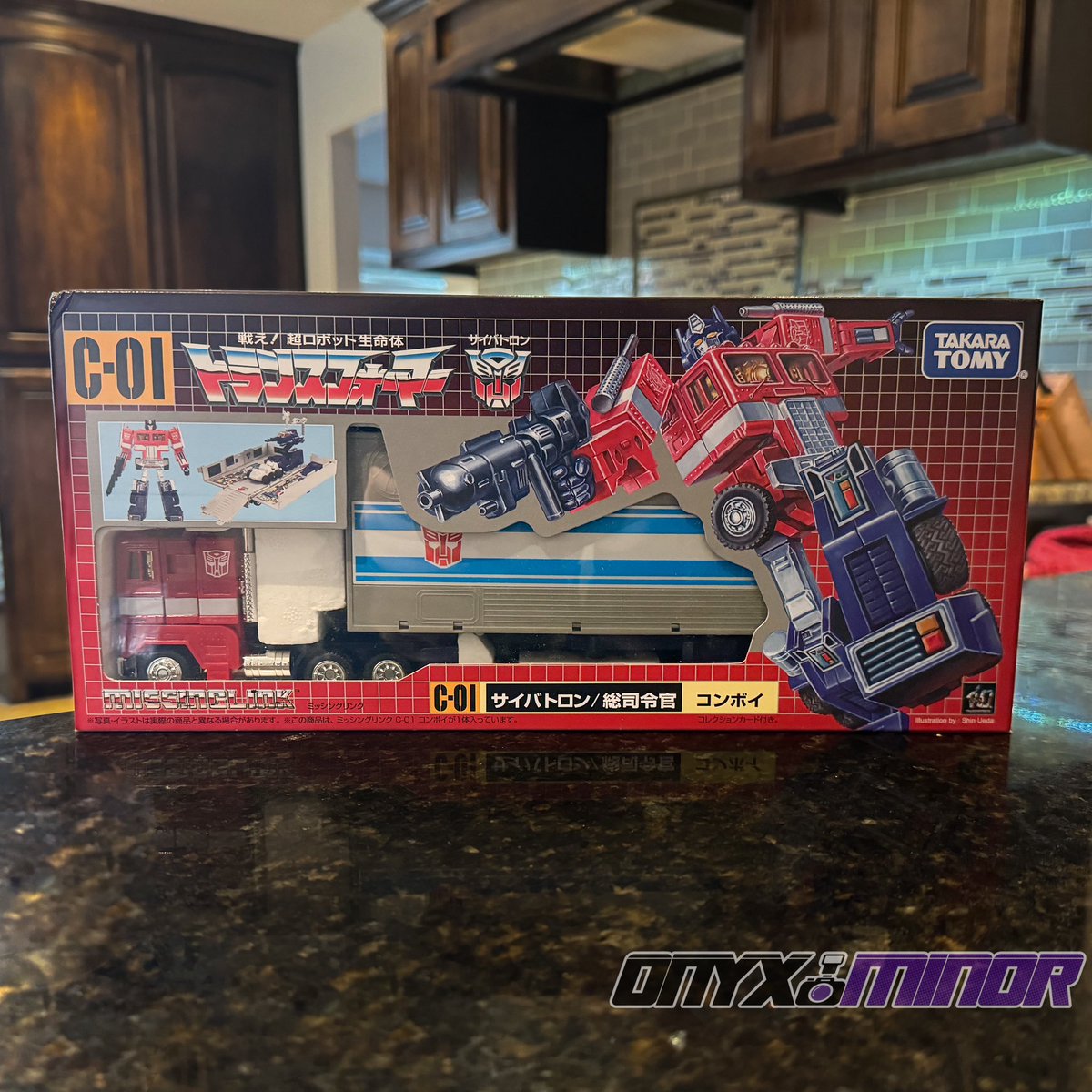 onyxminor's tweet photo. Missing Link Convoy is the greatest thing ever. Bring on the next Missing Link! https://t.co/31iAJO5XIy