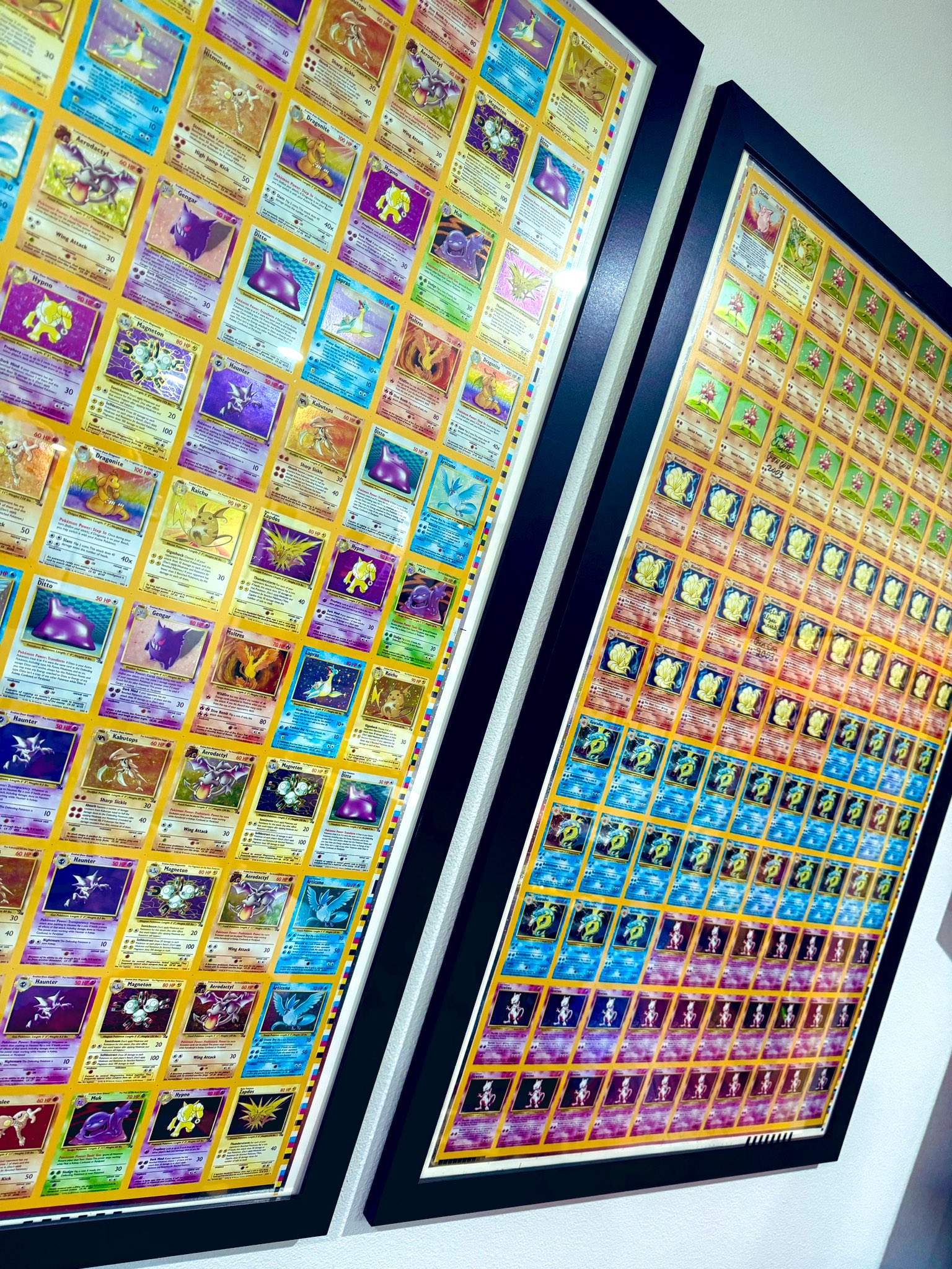 uncut pokemon card sheet Fossil Holo Rare 1 of 99 (110 Cards) Wizards of th  Pokemon Plug Pokmon TCG: World's Largest Factory