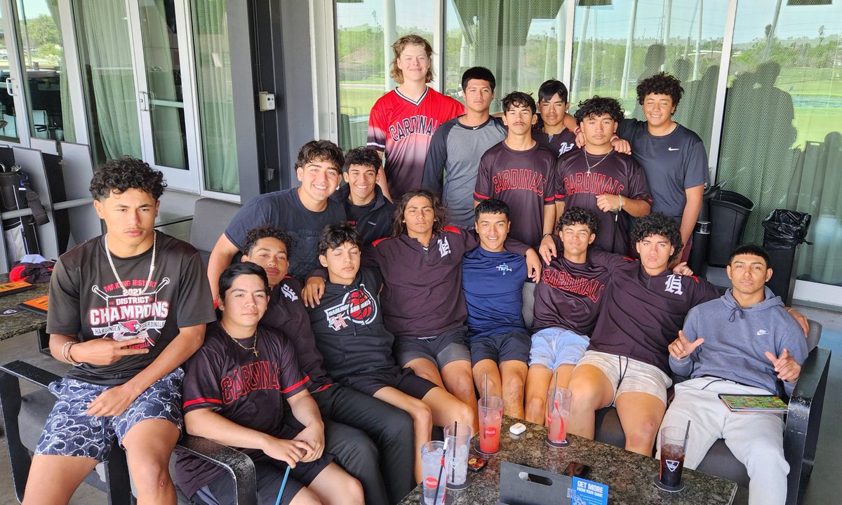 Great weekend of baseball.  Learned about ourselves.  Got better.  Ran into Cardinals alumni doing great things for their team in Edinburg!  Finished the weekend 3-2. #harlingencardinals #harlingenbaseball