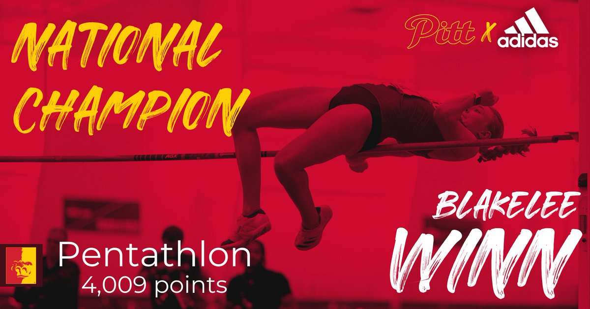 🚨NATIONAL CHAMPION🚨

Blakelee Winn captures the DII Pentathlon National Championship with 4,009 total points 🦍💪
