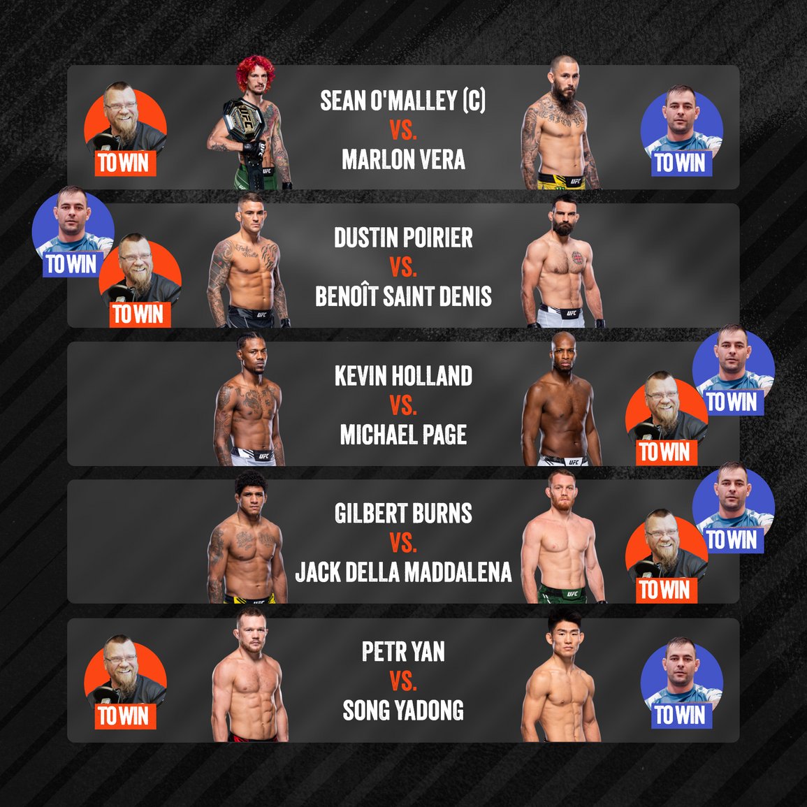 🔥👊 UFC 299: Unleash the Fury with Expert Predictions! 👊🔥

#UFC299🥋 #FightFervor #MMAmania #ExpertPredictions #VolkanovskiVsWhittaker #IanGarryInAction #CejudoComeback #KopylovCraze #SmartBSportsZone #FightNights #CombatKings #OctagonOdyssey

Stay locked on @smartbapp  🌟