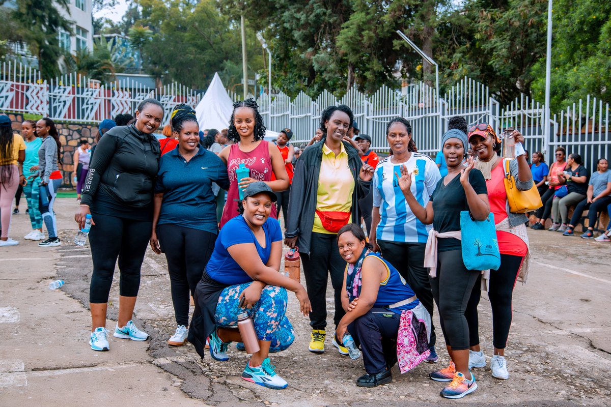 Earlier today, members of @wfm_ministries turned out in big numbers for the #LadiesSportsDay, a mass sport to carry on with #IWD2024 A big thanks to @RBCRwanda @Rwandapolice @CityofKigali for your endless support! For more pictures: flickr.com/photos/1273662… #ApostleMignonne