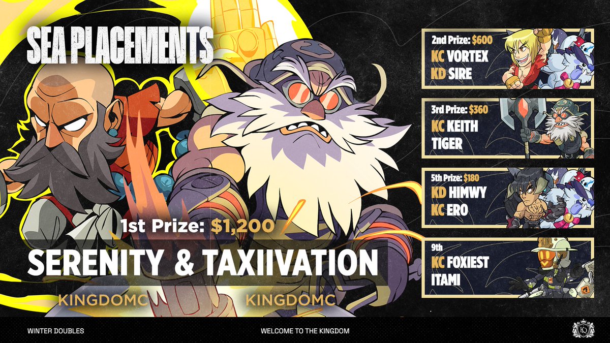 Kingdom eSports tweet media