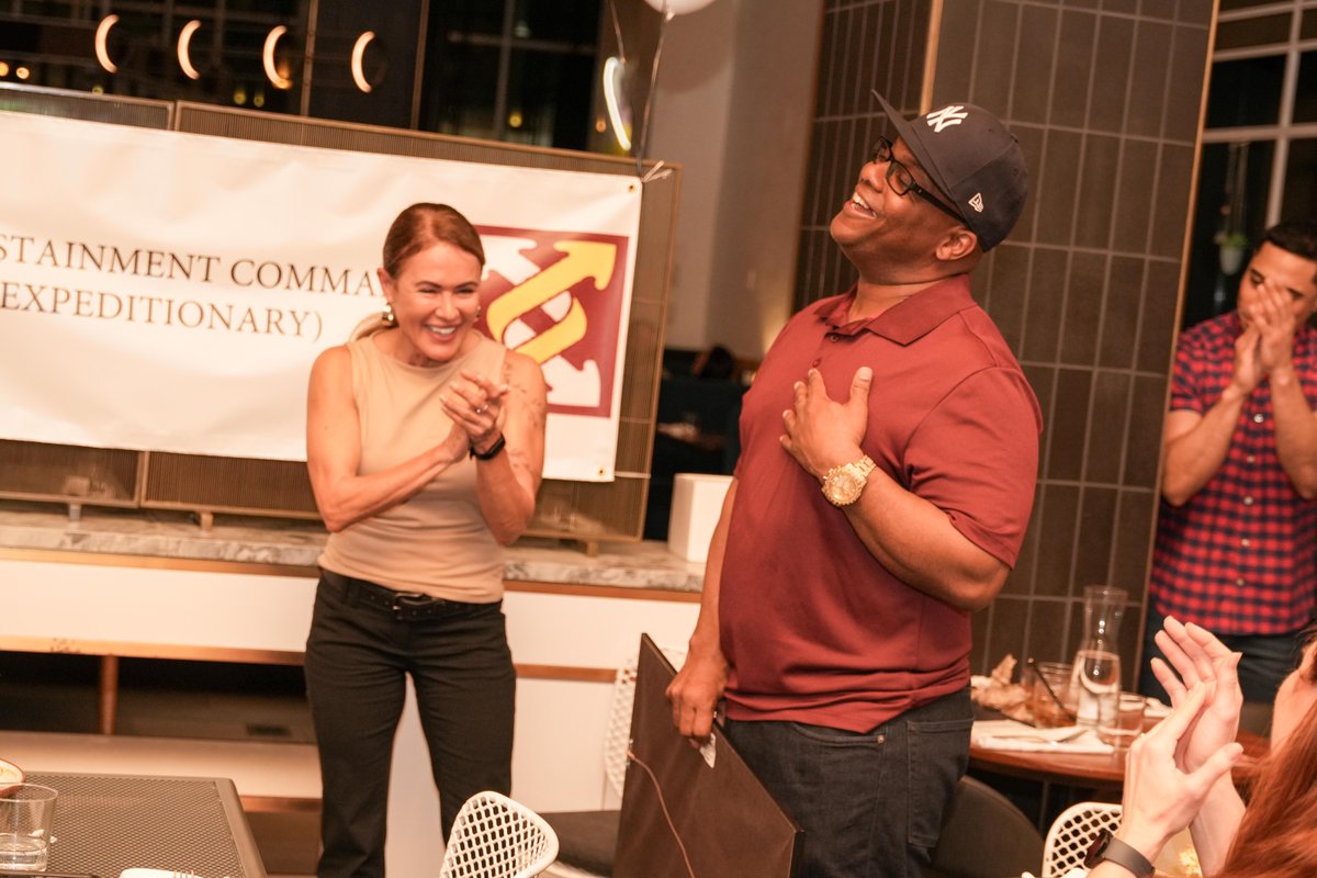 143d Sustainment Command (Expeditionary) tweet media