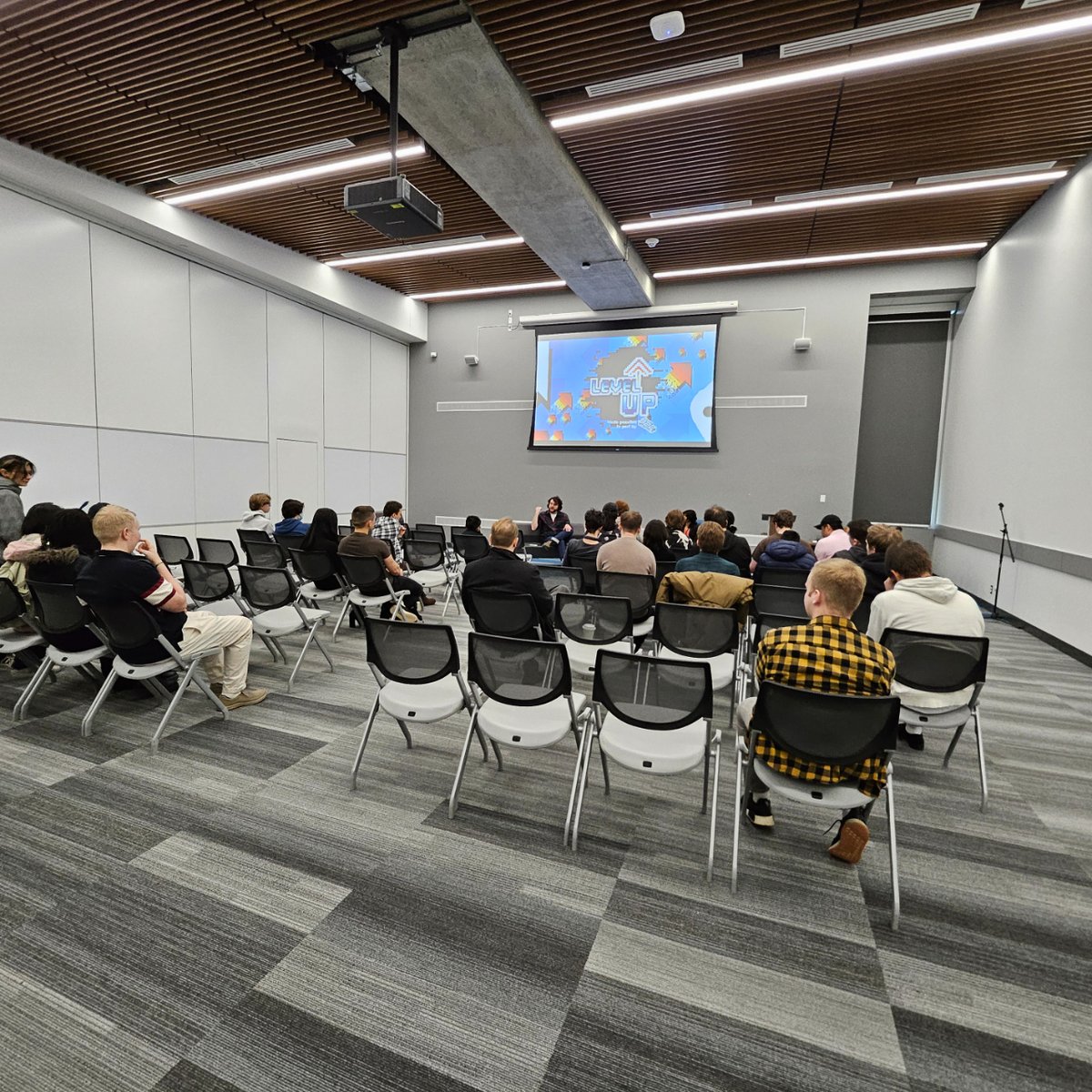 "It was our first time... we are real game developers!"

Isael is live in Room 120 talking about the journey of Caldera and making The Rabbit Haul.