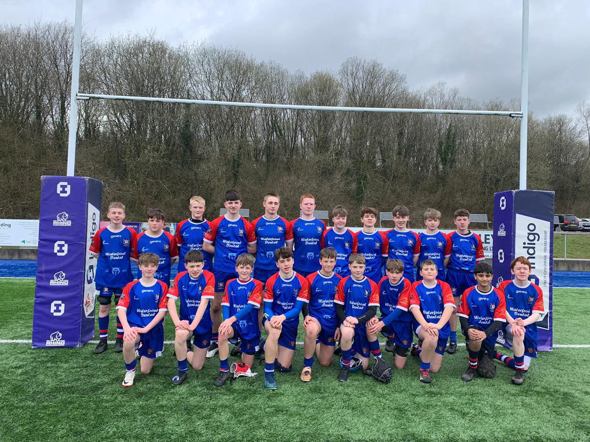 @PenarthRFC U14’s winning their @CardiffRugbyCup plate semi final to take them to Cardiff Arms Park in May 🏆 Awesome team work @AddGorffYGBM @StanwellPE @cathedralsc @cslcardiffsport