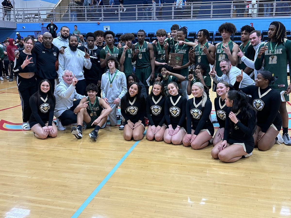 District Champions.  Go Eagles!!