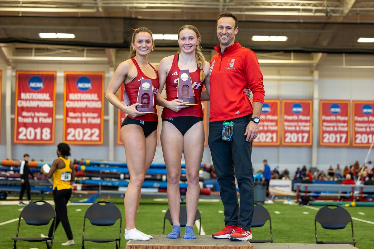 Mattie Flanagan takes 5th in the pentathlon to give the Gorillas two All-Americans in the event 🦍🦍