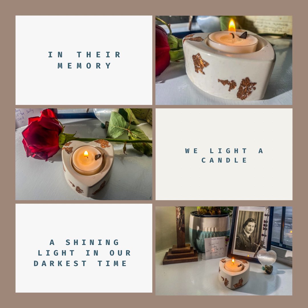 Elegantly crafted Ashes Memorial Tealight Holders offer a heartfelt way to keep the memory of your departed loved ones aglow

These holders are not just gifts but treasured keepsakes designed to encapsulate the ashes of your beloved

donshu45.etsy.com/listing/169277…

#MHHSBD #Etsy #SBS