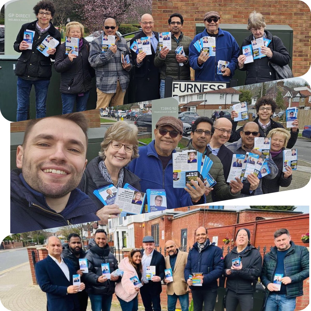 CBNI lead by Vijay & Manji Kara with Conservatives supports Cllr Susan Hall,GLA candidate Stephan PPM Abbas Merali HarrowWest, PPM Sushil Rapatwar Brent West with Chair Rosalyn &Chair Hema Mistry ⁦Brent West ⁦@yeshwanthsinghv⁩ ⁦⁦@TeamLondonUK⁩ ⁦@HarrowWestCA⁩