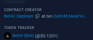 We've verified our token on etherscan!

Now, everyone will be able to see our deployer and token's name, check it out at etherscan.io/address/0x36C7…

Just the start for us. Sneak peeks of the website are coming in the following days! 

So is Phase 2. Get ready!