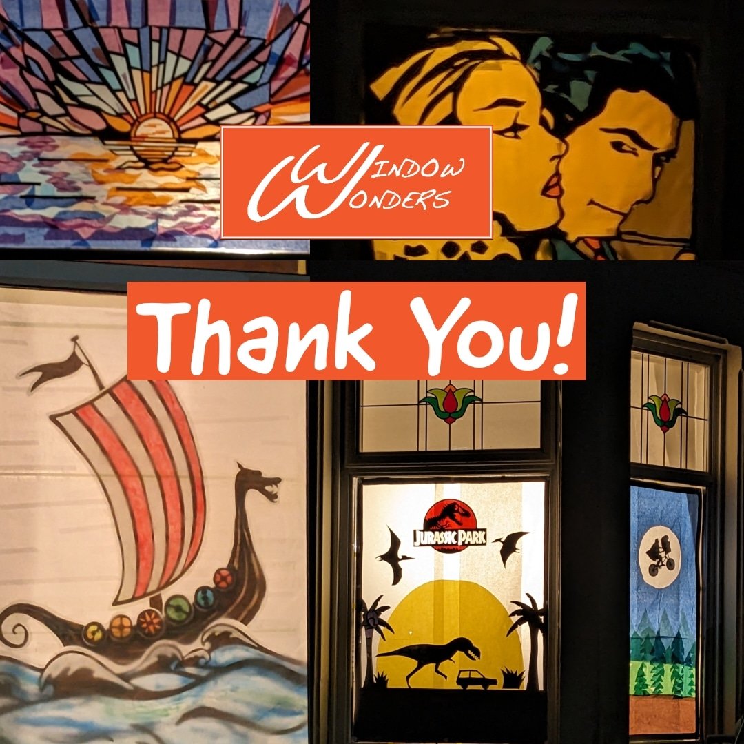 WindowWondersWB's tweet photo. Is it really a whole week since Window Wonders 2024?! Thanks to everyone who contributed or visited including 1st/7th Whitley Bay Sea Scouts for their artwork, Whitley Bay Rotary for financial support, and thanks to everyone who made or hosted a window Karen, Cristina and Sarah x https://t.co/sMyBnjfiyl