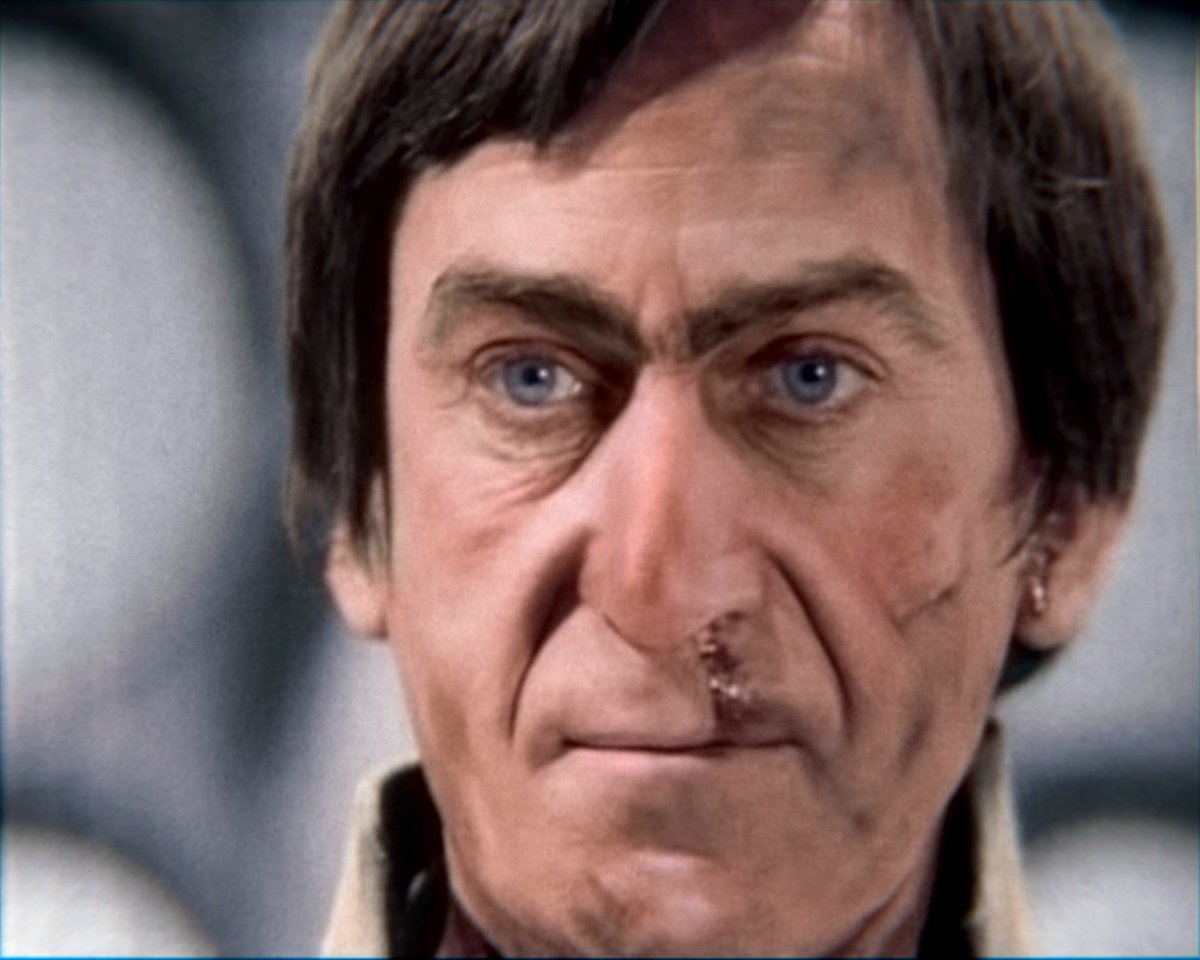 frombwtocolor's tweet image. Ramon Salamander

#DoctorWho
#Colorization
#Colourisation
#TheEnemyofTheWorld