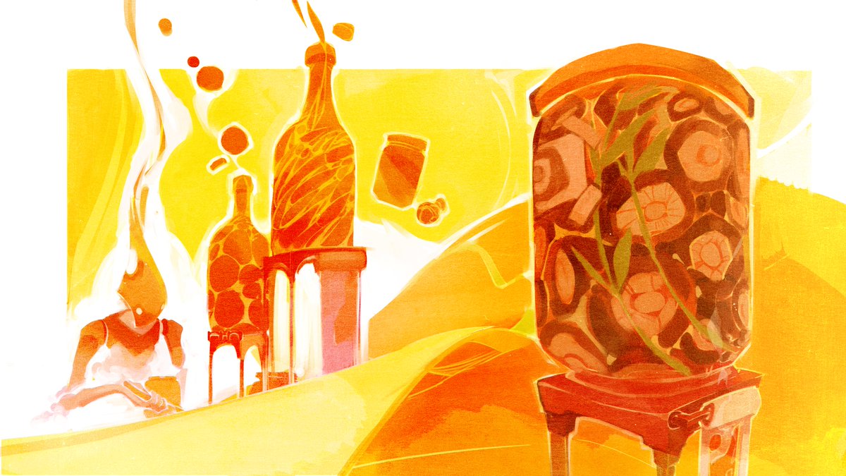 my extended family always decorated their house with these huge bottles with multicolored pickled vegetables. i always loved how they serve a purpose functionally and are just beautiful to look at