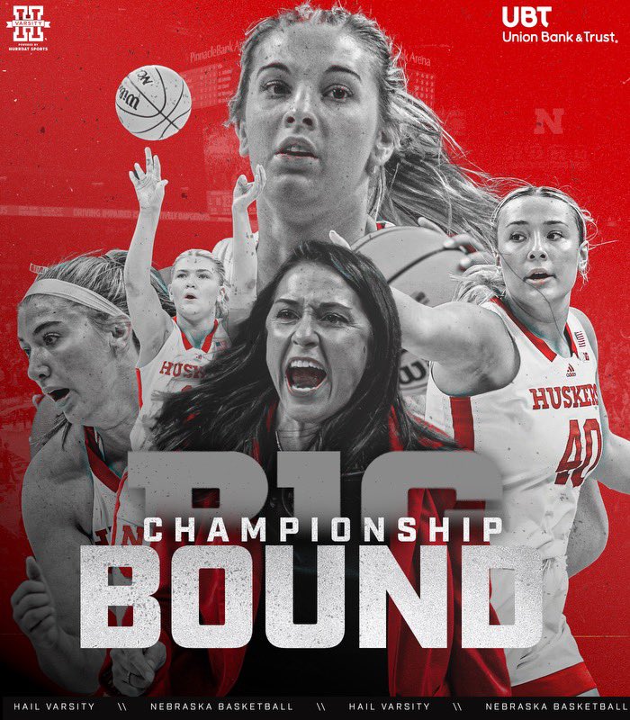 HailVarsity's tweet image. TO THE ‘SHIP FOR THE FIRST TIME SINCE 2014‼️

#GBR | @UnionBankTrust