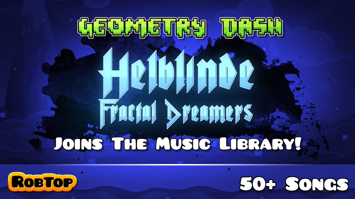 Helblinde joins the Music Library! 50+ songs, including additional songs under duo Fractal Dreamers, are available now! @Helblinde