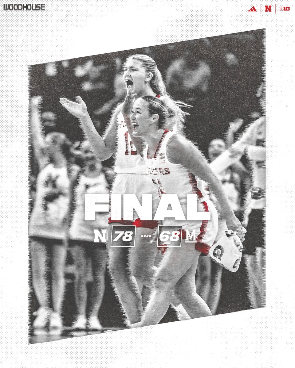 HUSKERS ARE HEADING TO THE CHAMPIONSHIP. #GBR