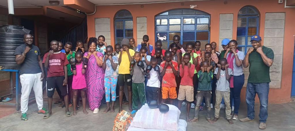 King Abaka Boxing Foundation tweet media
