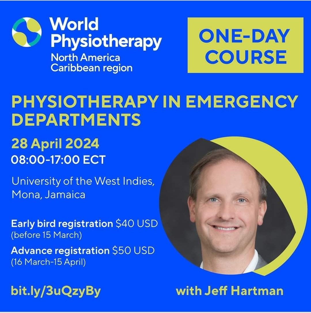 Registration is OPEN OPEN OPEN!!!

NACR's educational event is LIVE in JAMAICA. 

Save $$$ and register EARLY before Early registration closes On March 15!!!

CEU's will be granted from the Council for Professions Supplementary to Medicine

Register now and see you in #Jamaica!