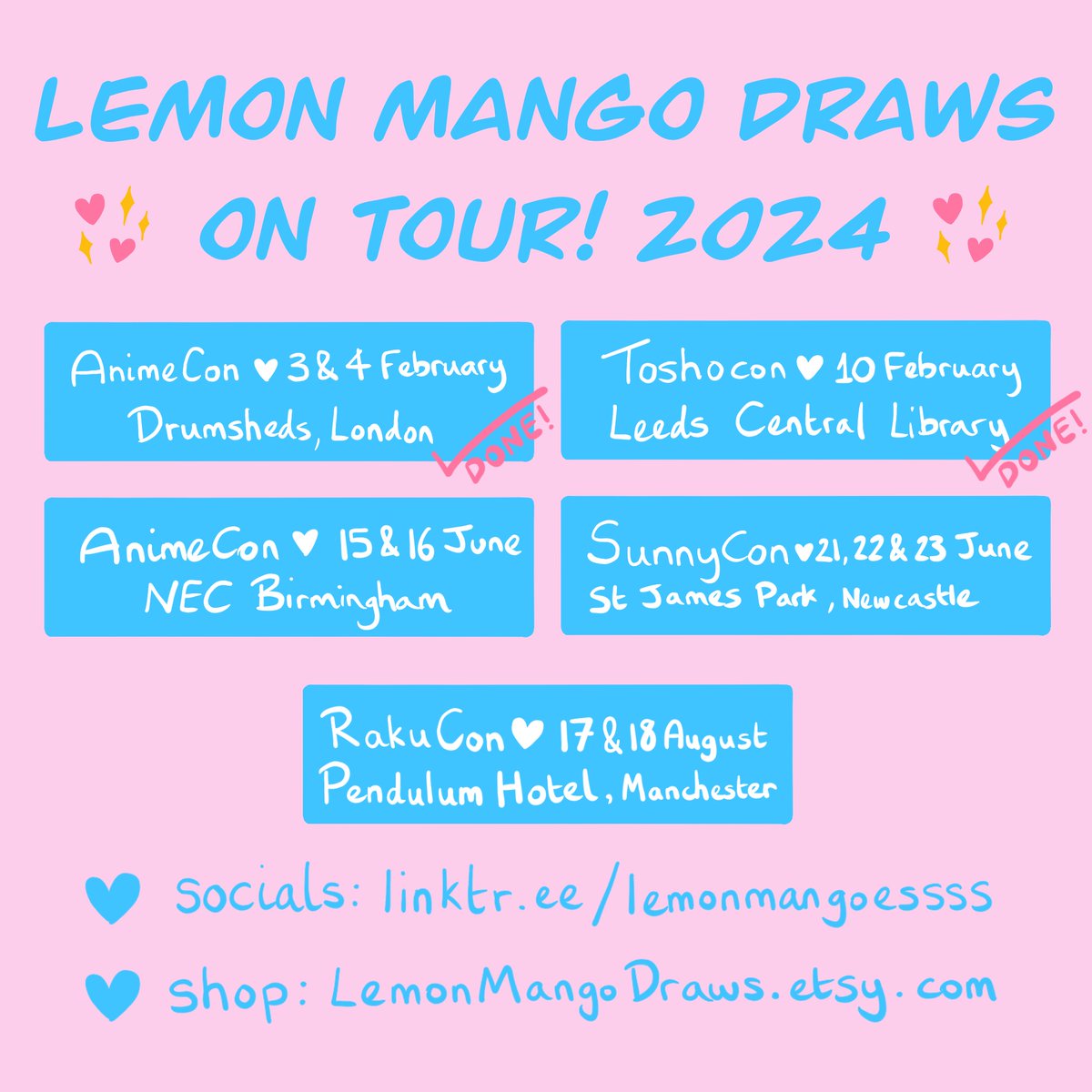 hi! I'm Josie aka Lemon Mango and I like to draw, write & make things! 💖 this is my pinned tweet so RTs are appreciated 🥺💕 ✨etsy shop: LemonMangoDraws.etsy.com ✨more socials & links: linktr.ee/lemonmangoessss