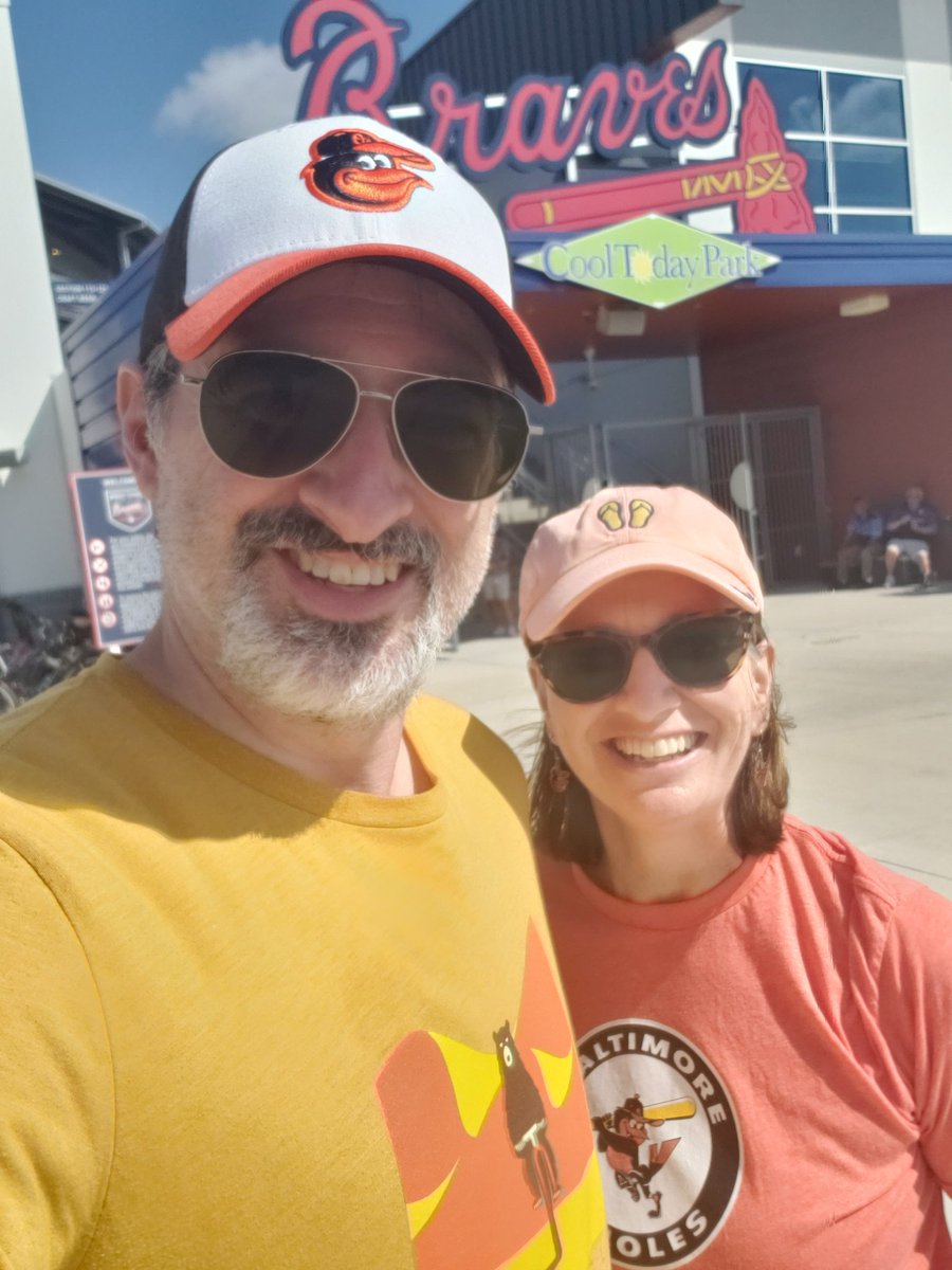 DPJohnson79's tweet image. The Grapefruit League tour continues. Orioles at Braves today. Beautiful park and a great afternoon to watch baseball. O's got the W 10-3.