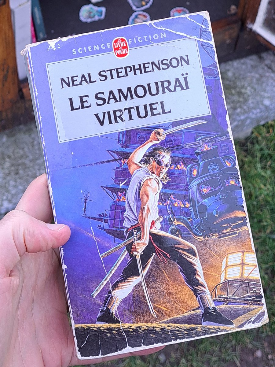 This French cover of Snowcrash goes hard.