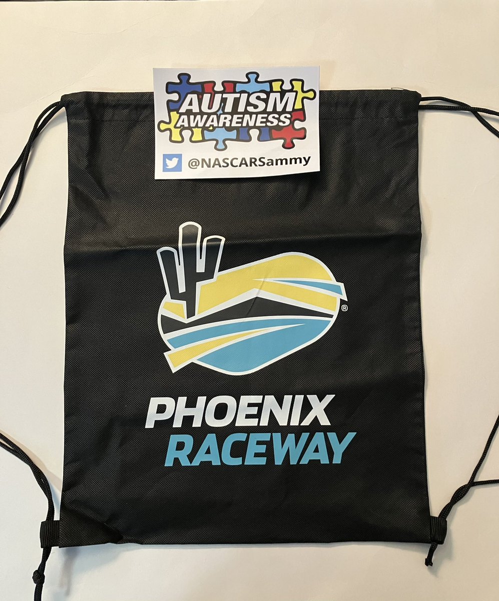 It’s #Giveaway Time!! Let’s spread #AutismAwareness in #NASCAR. I have 1 item from @PhoenixRaceway (a backpack) & I’m giving it away. PLUS… I’ll be filling this backpack with random @NASCAR items for 1 lucky winner! Follow Retweet Tag some friends Winner chosen 3/17 👍🏻🍀🏁
