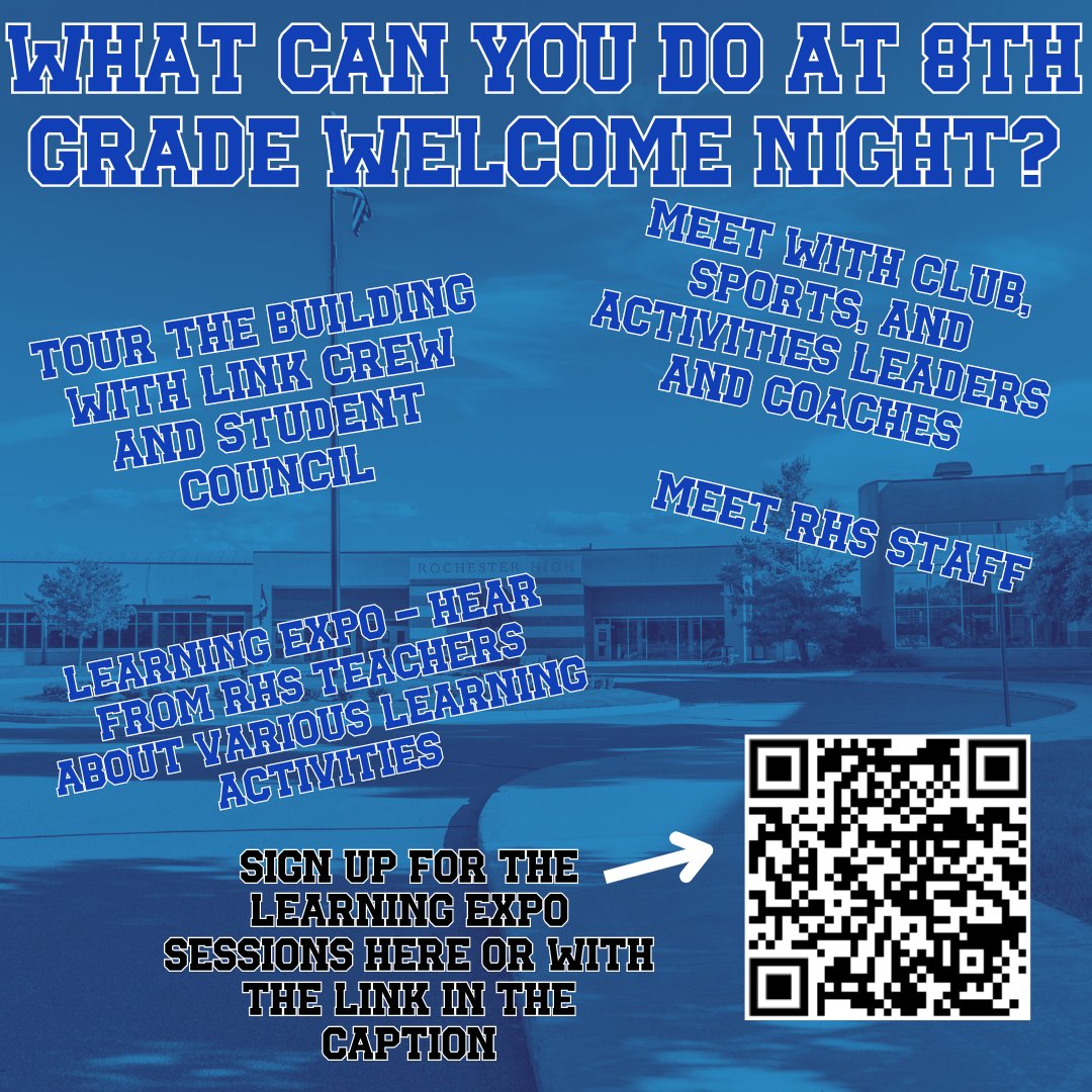 Rochester High School tweet media