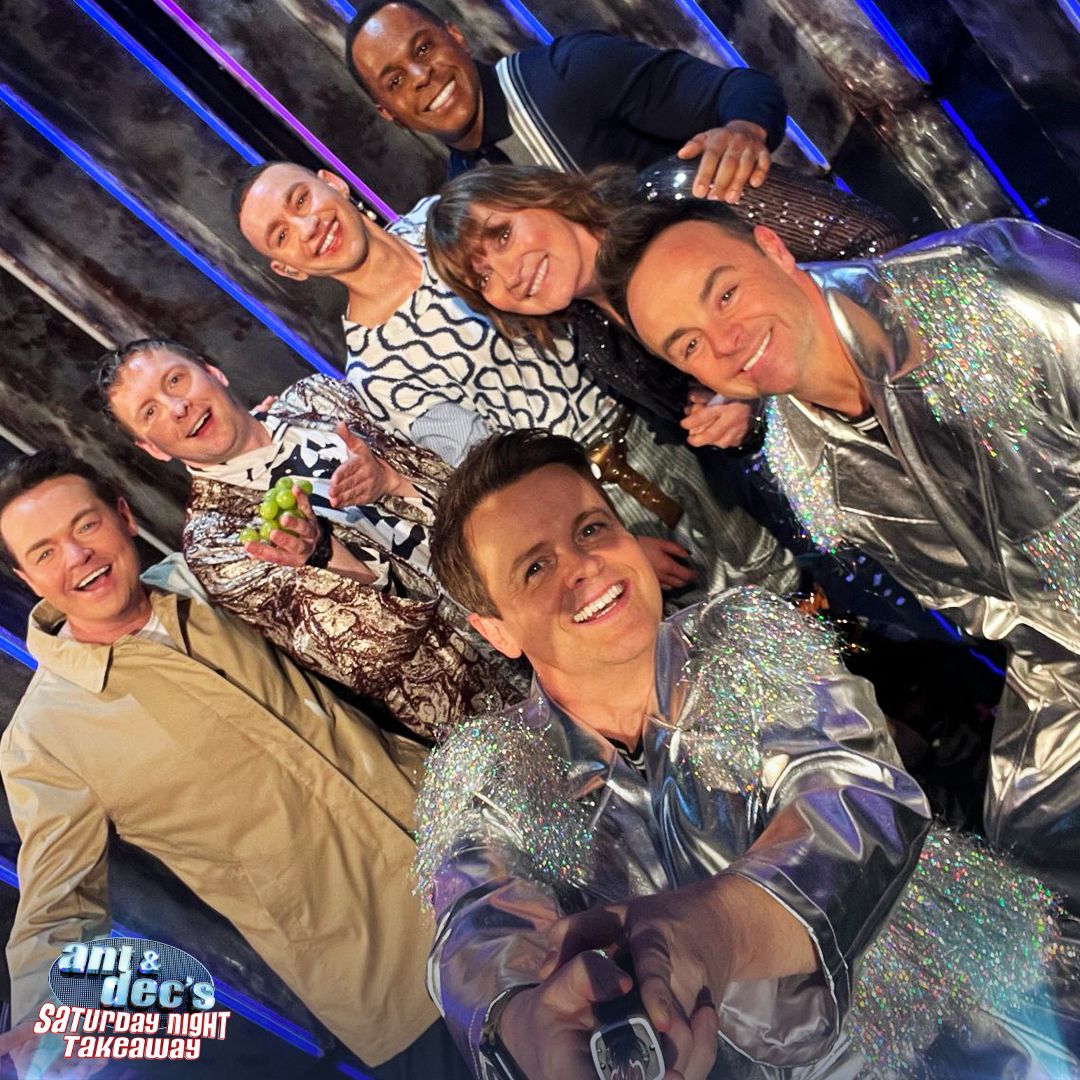 We are Dizzy with excitement after that one! Good luck at Eurovision Olly, we’re behind you! 🇬🇧 #SaturdayNightTakeaway