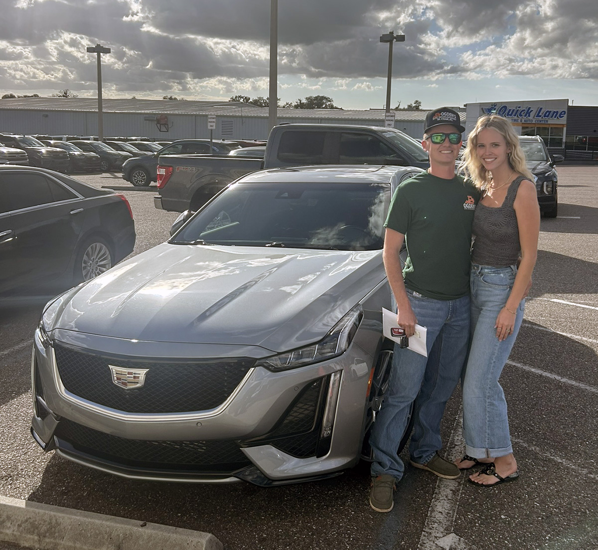 LkldAutomall's tweet image. No matter what you&apos;re looking for, #LakelandAutomall can have you #DrivingInStyle like Jason Ogden when he picked out his #CadillacCT5 with salesperson #AnthonyParada after searching the internet for the #PerfectOne. #GreatChoice &amp;amp; #ThankYou for choosing us - we&apos;re here for you!