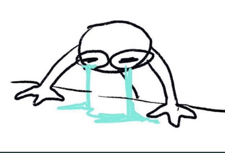 Pas moi en larmes devant la presta de Domingo et Inès #DALSI