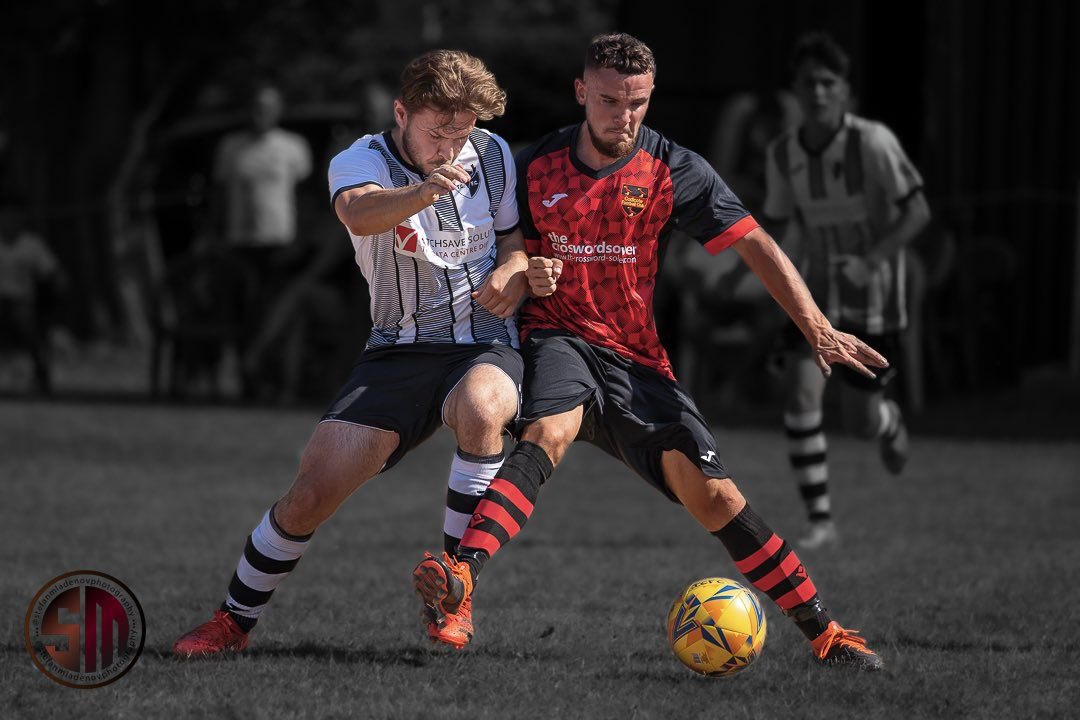 CraigMeyrick's tweet photo. Big shout to my boy Benny Alves today on 50 appearances for @FC_Codicote topped off by being skipper today! Still so young but a real leader on and off the pitch! Loyal and as hard working as they come! Real talented player 🤌🏻 https://t.co/cwR1wgwXt2